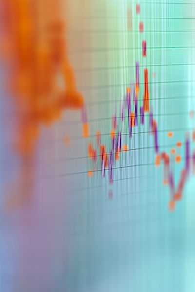 Finanzplanung und Investmentstrategien Illustration